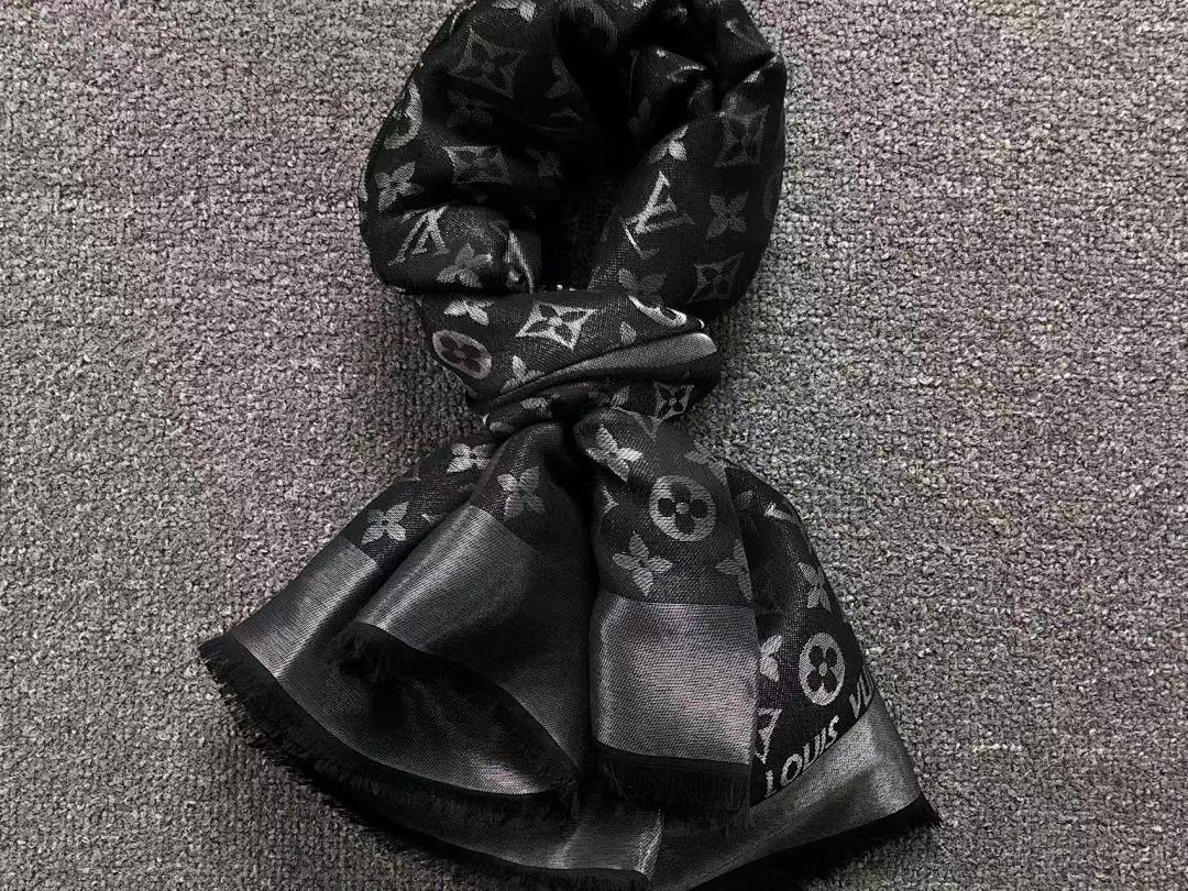 Louis Vuitton 88 L⭐ SCARF 512202676 (Long 140CM* Wide - Image 7