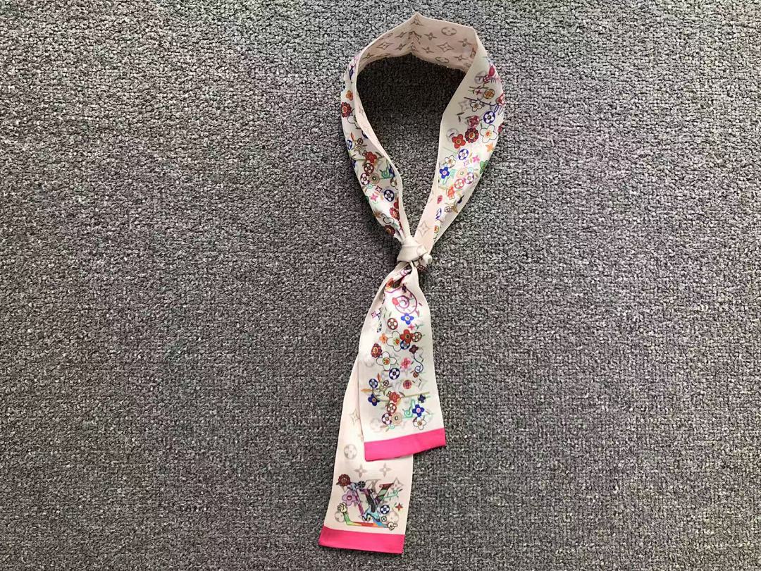 Louis Vuitton 68 L⭐ SCARF 5112802102 (Long 116CM* Wide 8CM*) - Image 2