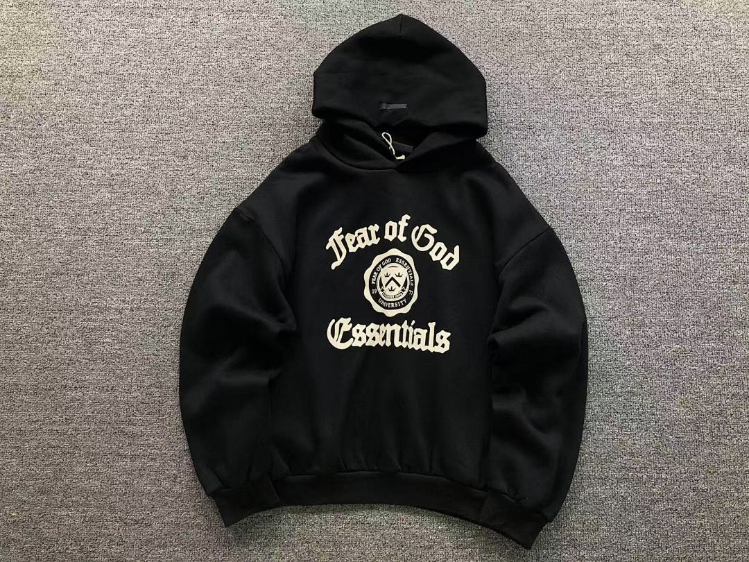 Fear of God 158 FOG HOODIE 3107100617 (Im 170Cm 60Kg I Wear Size S In The Phot) - Image 7