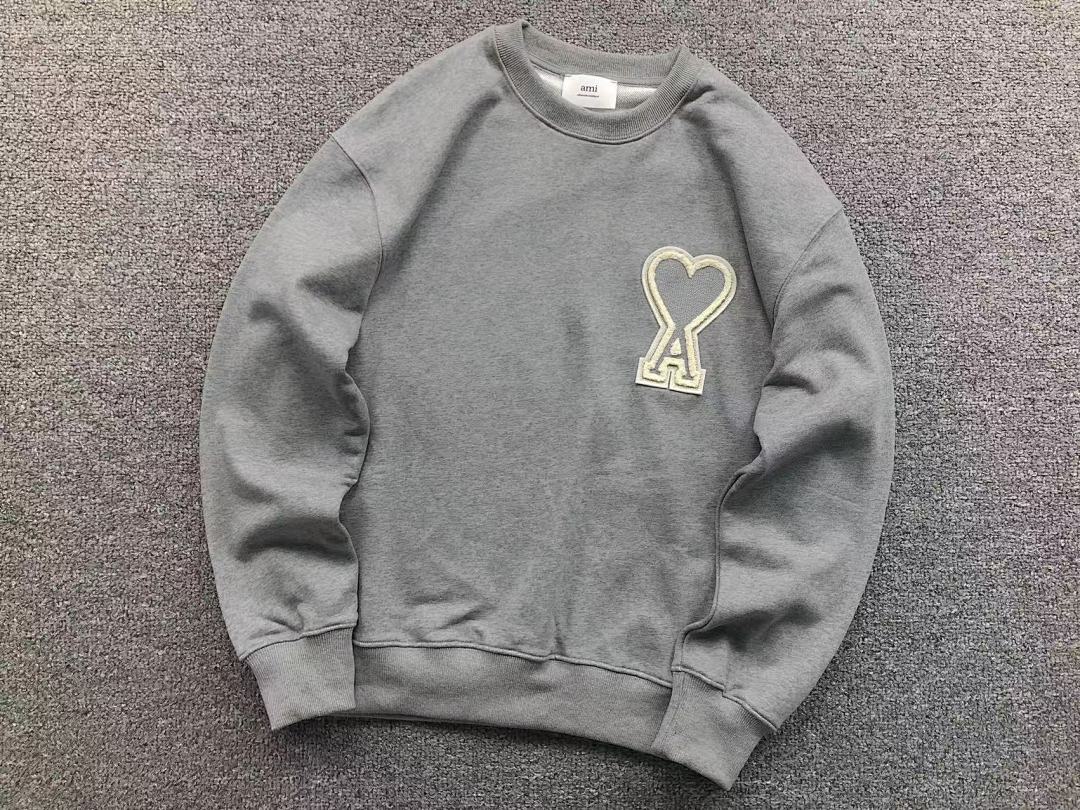 AMI 118 AMI HOODIE 3109110221 (Im 170Cm 60Kg I Wear Size M In The Phot) - Image 24
