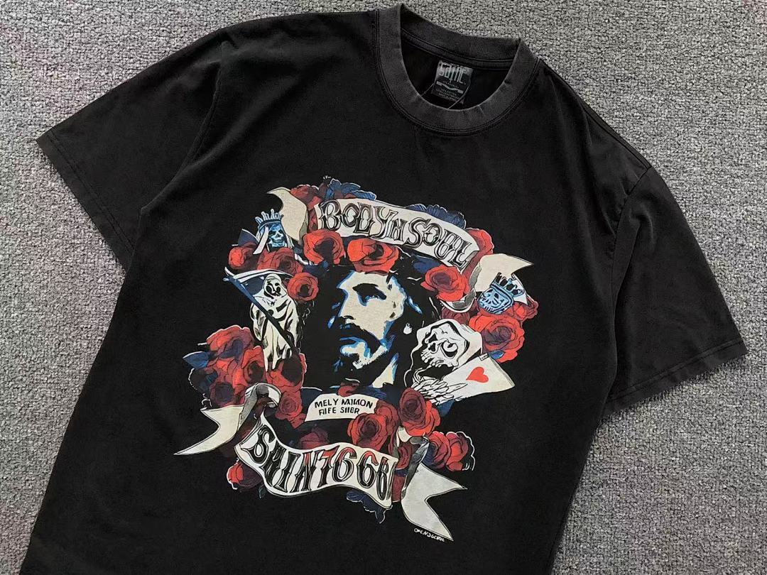Chanel 118 SAINT MICHAEL T-SHIRT 4105171217 (Im 170Cm 60Kg I Wear Size S In The Phot) - Image 7