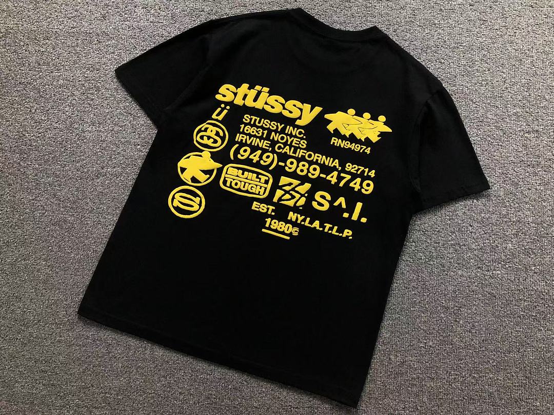 Stussy 128 STUSSY T-SHIRT 22052533001 (Im 170Cm 60Kg I Wear Size M In The Phot) - Image 11