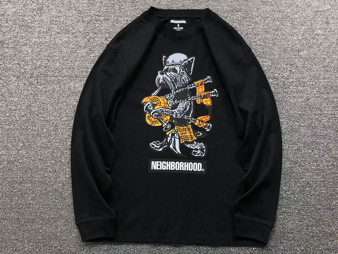 Neighborhood 108 NEIGHBORHOOD LONG SLEEVED 1112110902 (Im 170Cm 60Kg I Wear Size M In The Phot) - Image 10