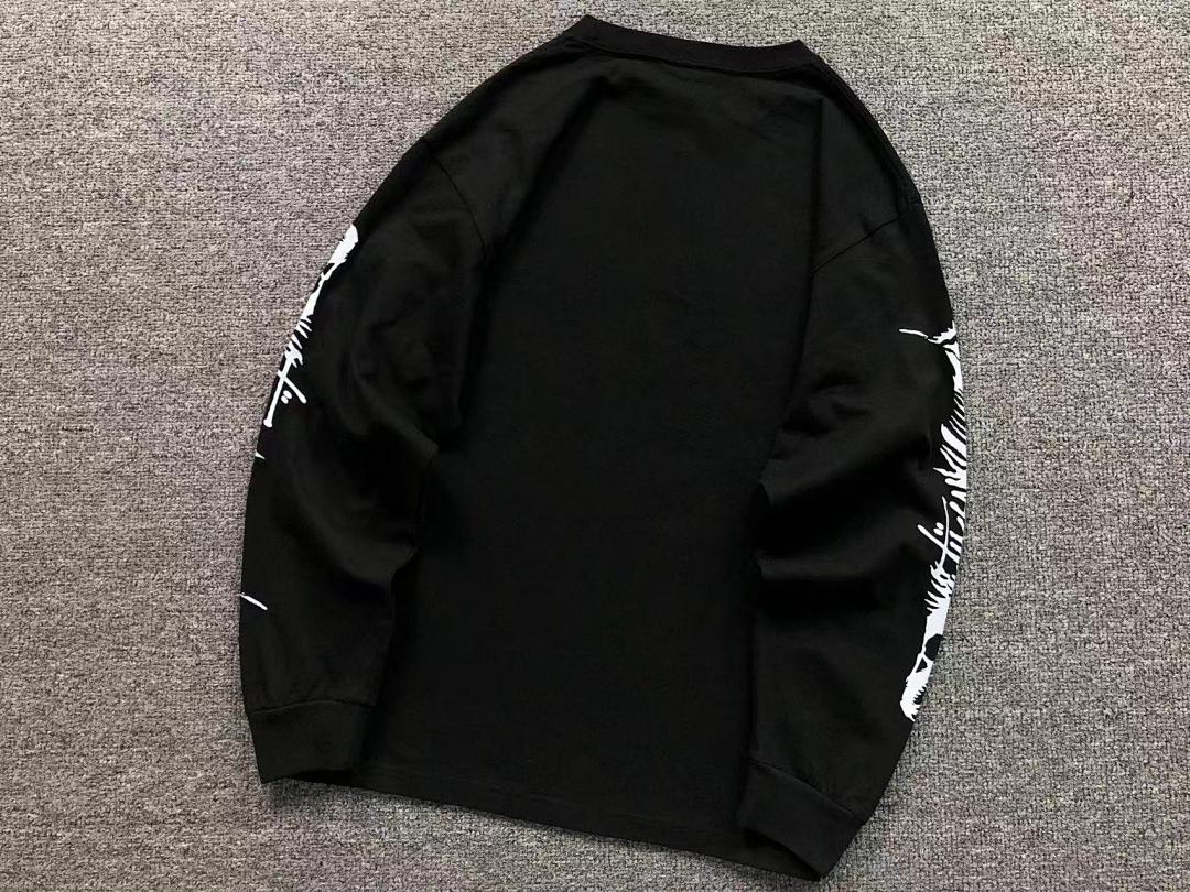Stussy 108 STUSSY LONG SLEEVED 1111220202 (Im 170Cm 60Kg I Wear Size L In The Phot) - Image 20
