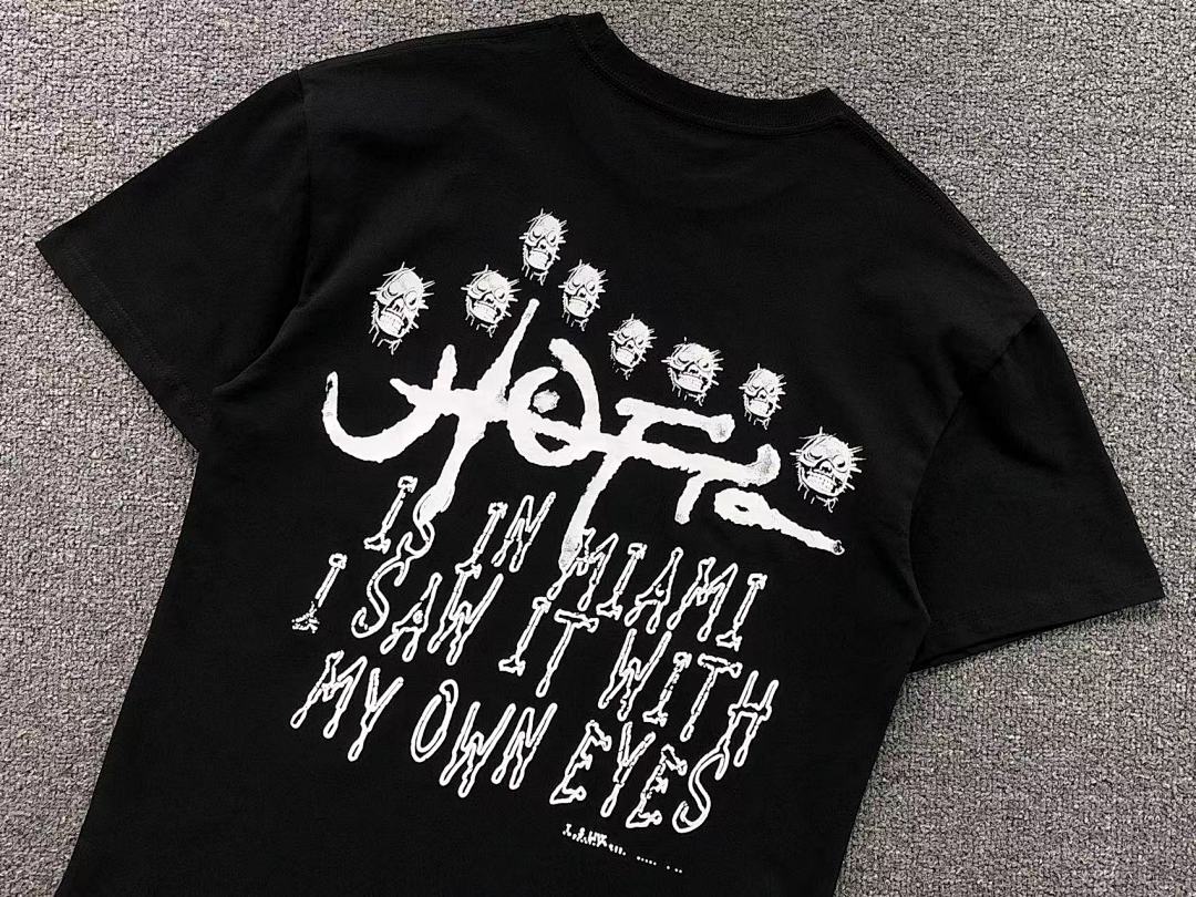Travis Scott 78 TRAVIS SCOTT T-SHIRT 505212091 (Im 170Cm 60Kg I Wear Size S In The Phot) - Image 7