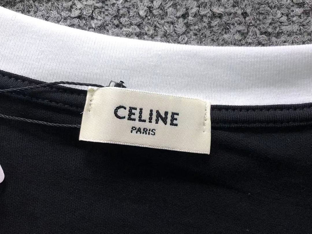 Celine 125 C⭐L⭐⭐E T-SHIRT FEMAIE - Image 16