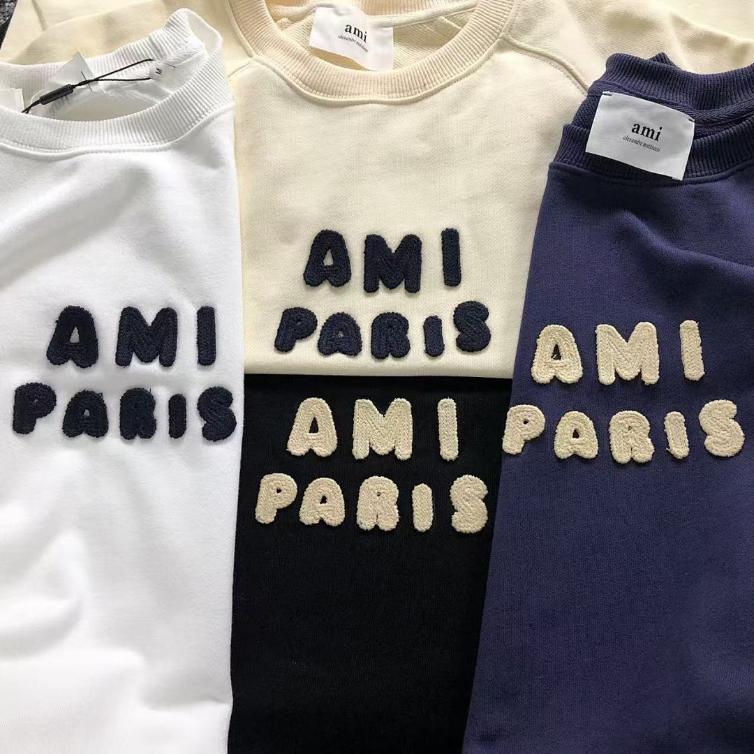 AMI 115 AMI HOODIE 21101708125 (Im 170Cm 60Kg I Wear Size M In The Phot) - Image 16