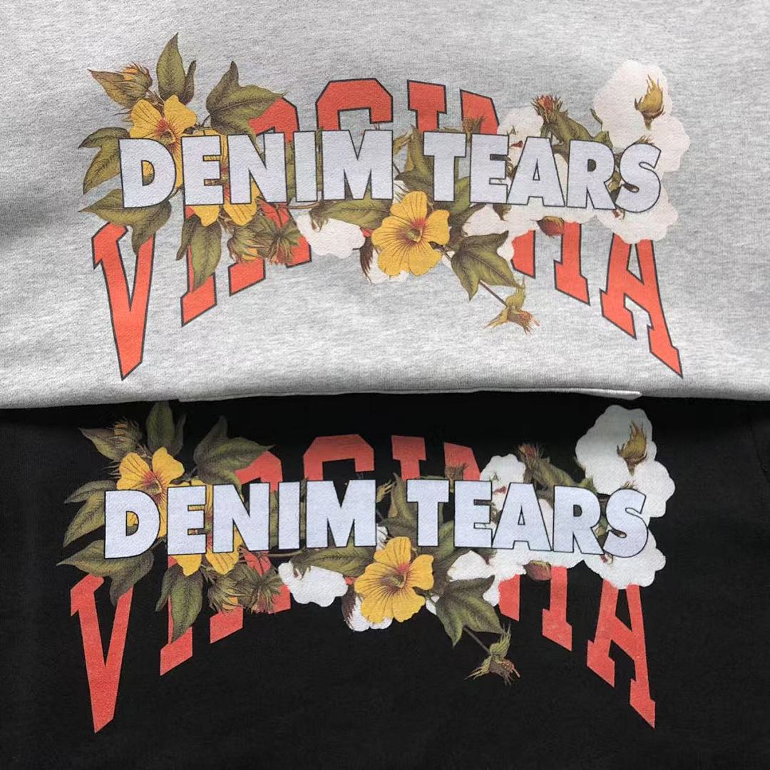 Denim Tears 128 DENIM TEARS HOODIE 413191286 (Im 170Cm 60Kg I Wear Size M In The Phot) - Image 12