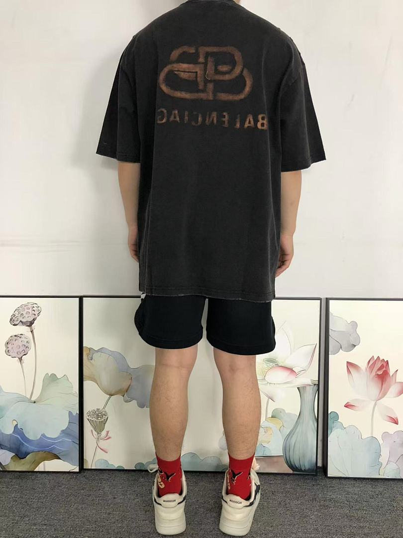 Unbranded 158 B⭐L⭐⭐⭐IA⭐A T-SHIRT 2203301901 (Im 170Cm 60Kg I Wear Size L In The Phot) - Image 4