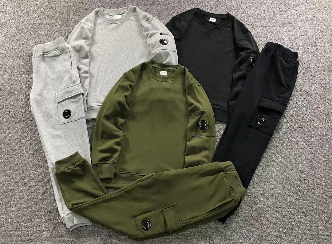 C.P. Company TROUSERS128 CP HOODIE TROUSERS 1112263455 (Im 170Cm 60Kg I Wear Size M In The Phot) - Image 7