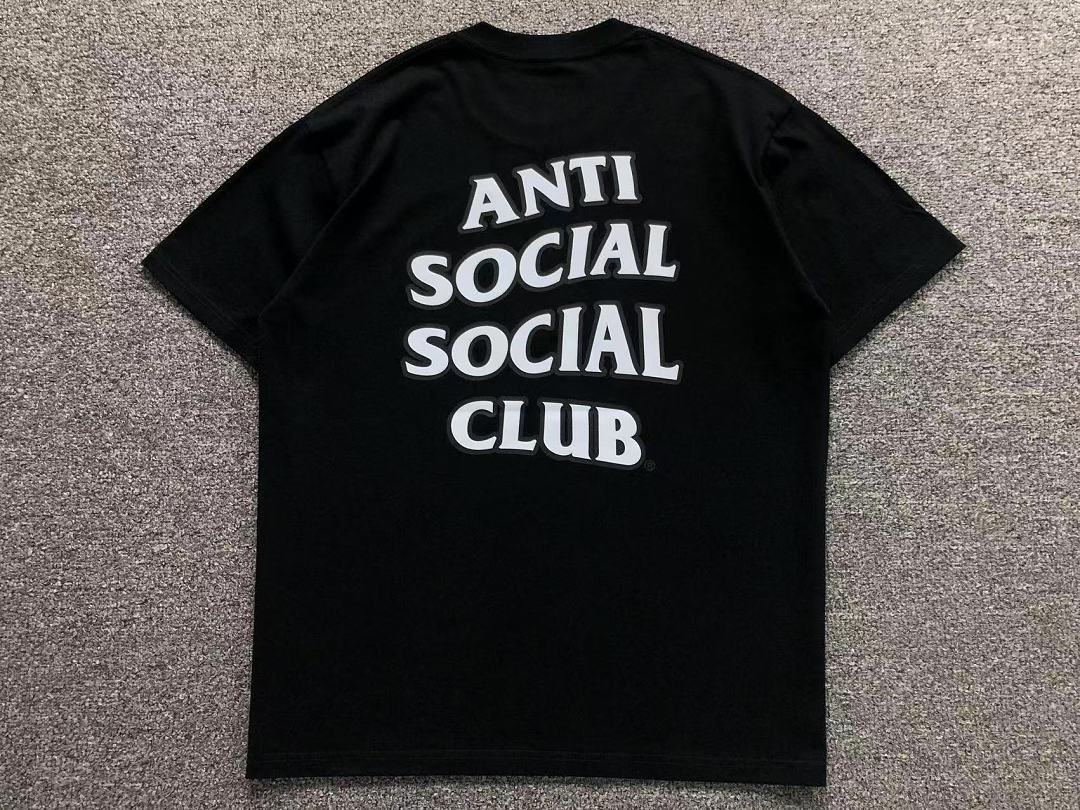 Christian Louboutin 88 ANTI SOCIAL CLUB T-SHIRT 3207031402 (Im 170Cm 60Kg I Wear Size L In The Phot) - Image 10