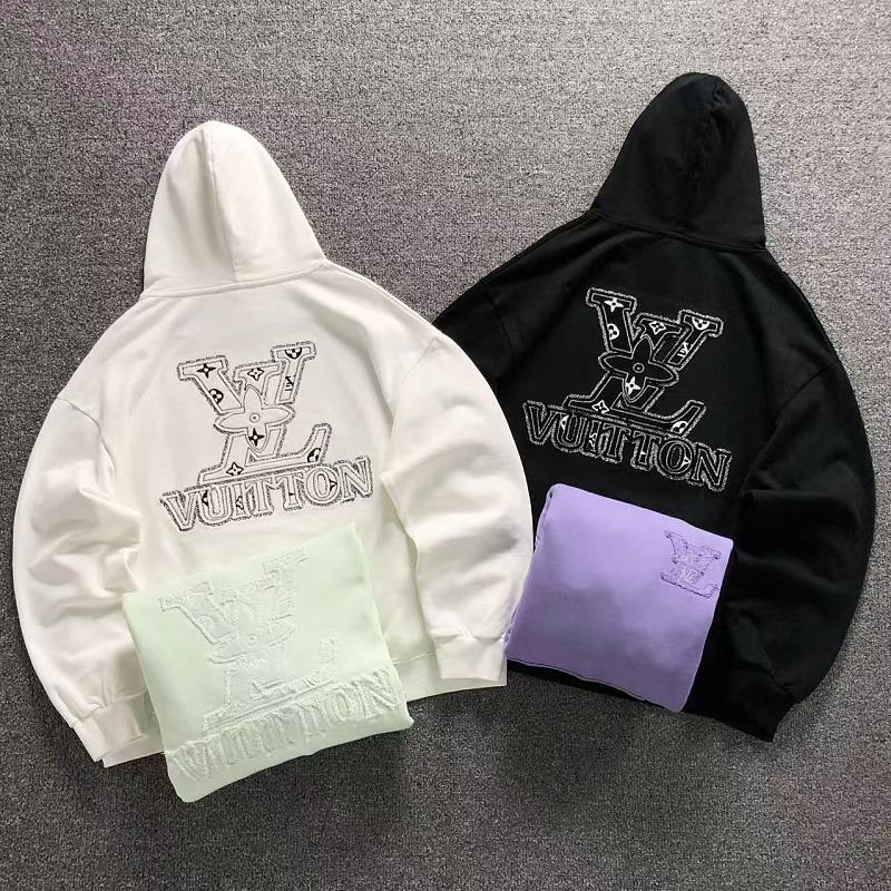 Louis Vuitton 188 L⭐ HOODIE 3208270921 (Im 170Cm 60Kg I Wear Size M In The Phot)