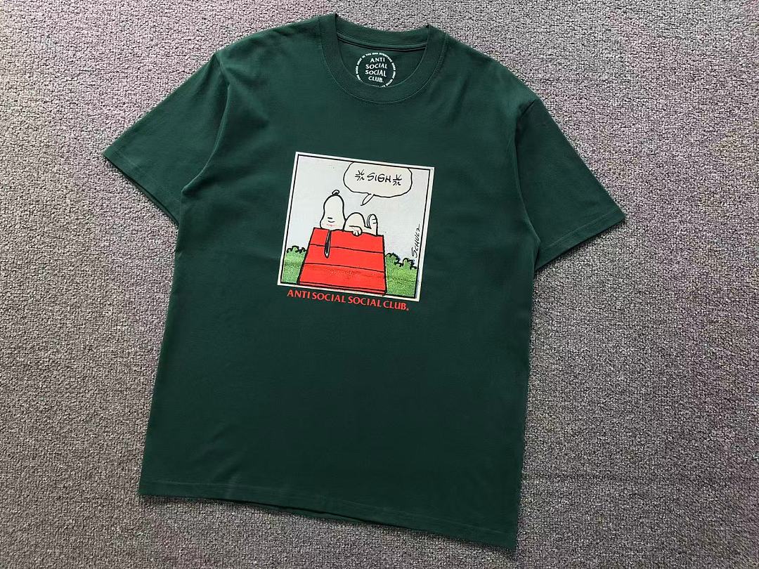 Christian Louboutin 88 ANTI SOCIAL CLUB T-SHIRT 3207031302 (Im 170Cm 60Kg I Wear Size L In The Phot) - Image 10