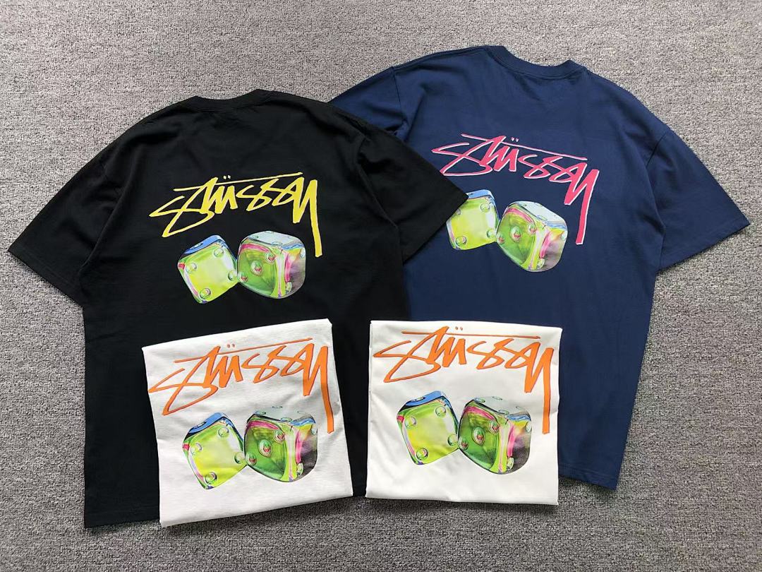 Stussy 85 STUSSY T-SHIRT 3103281131 (Im 170Cm 60Kg I Wear Size XL In The Phot) - Image 5