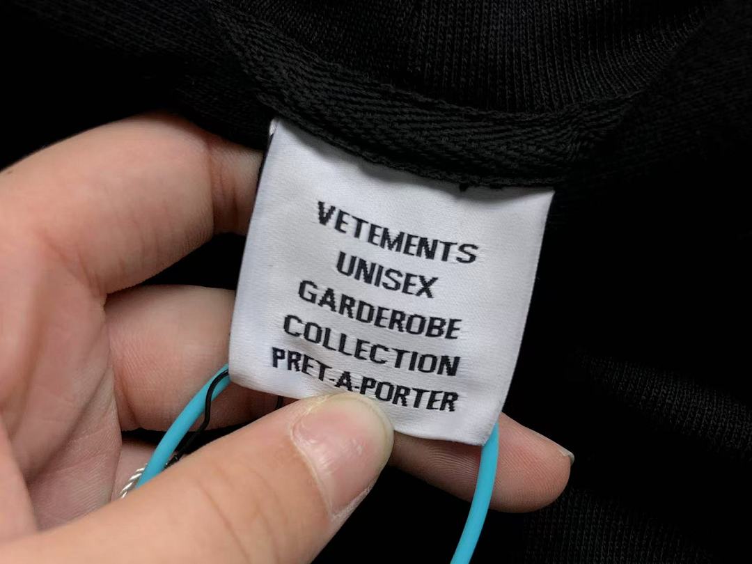 Vetements 158 VETEMENTS HOODIE 41091513145 (Im 170Cm 60Kg I Wear Size S In The Phot) - Image 20