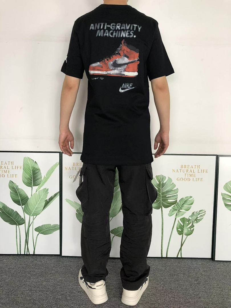 Air Jordan 118 A⭐R J⭐R⭐AN N⭐K⭐ T-SHIRT 502172719 (Im 170Cm 57Kg I Wear Size L In The Phot) - Image 5