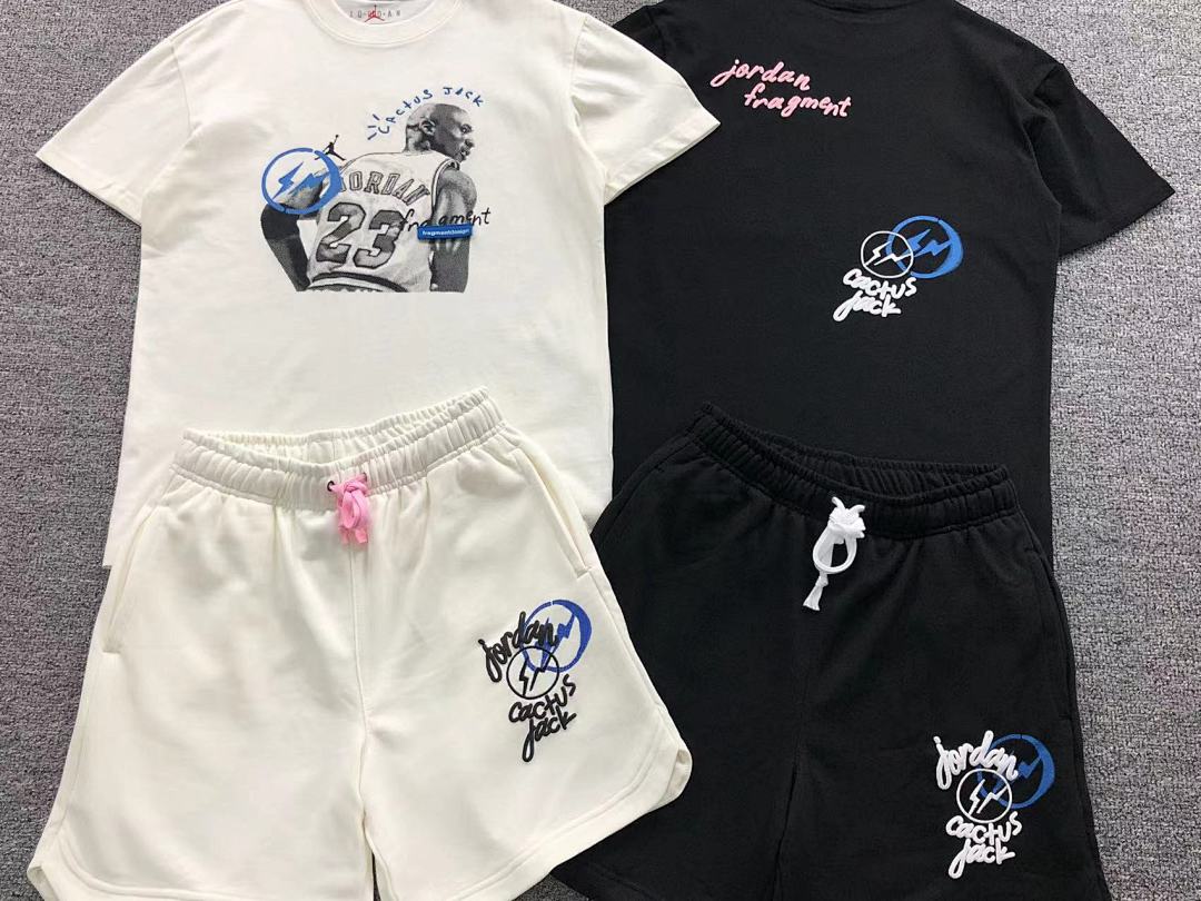 Air Jordan 88 SHORTS 98 A⭐R J⭐R⭐AN TRAVIS SCOTT T-SHIRT - Image 7