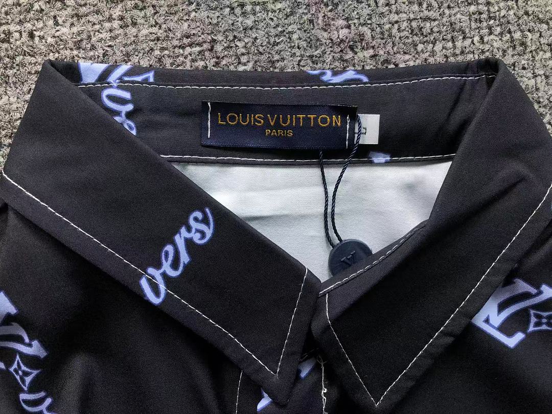 Louis Vuitton 165 L⭐ SHIRT SHORTS 3206062420 (Im 170Cm 60Kg I Wear Size L In The Phot) - Image 17