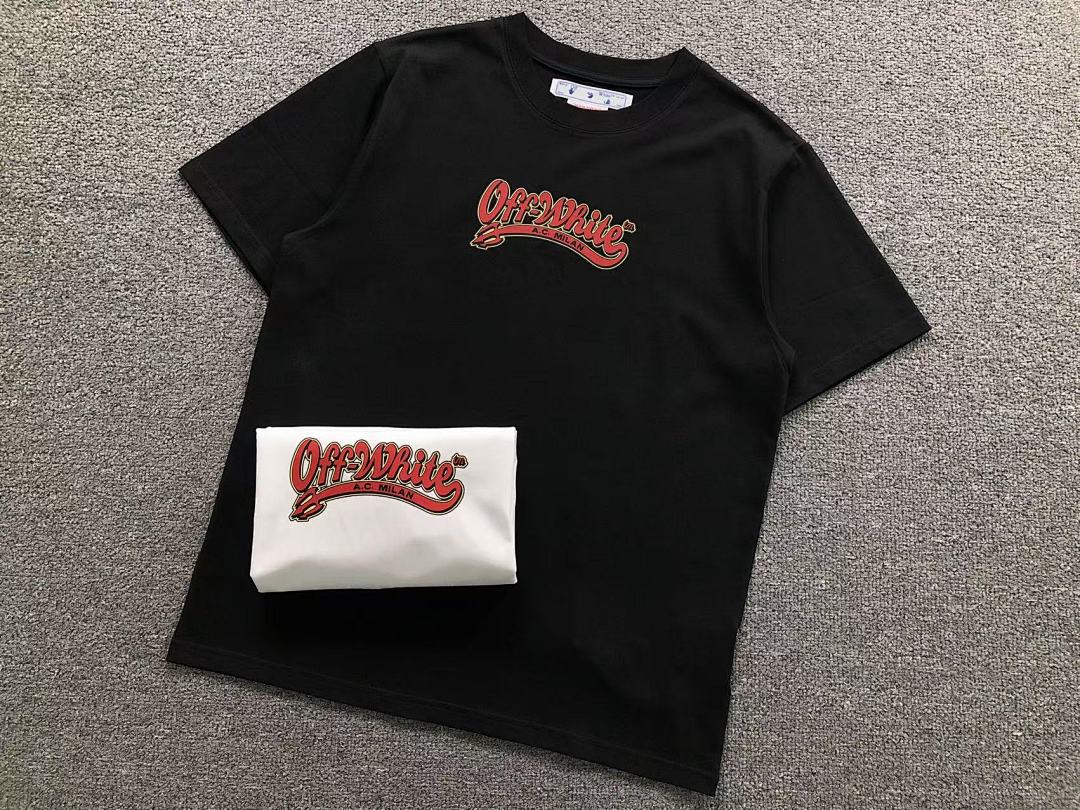 Off-White 98 OFF-WHITE T-SHIRT 59012619 (Im 170Cm 60Kg I Wear Size M In The Phot) - Image 16