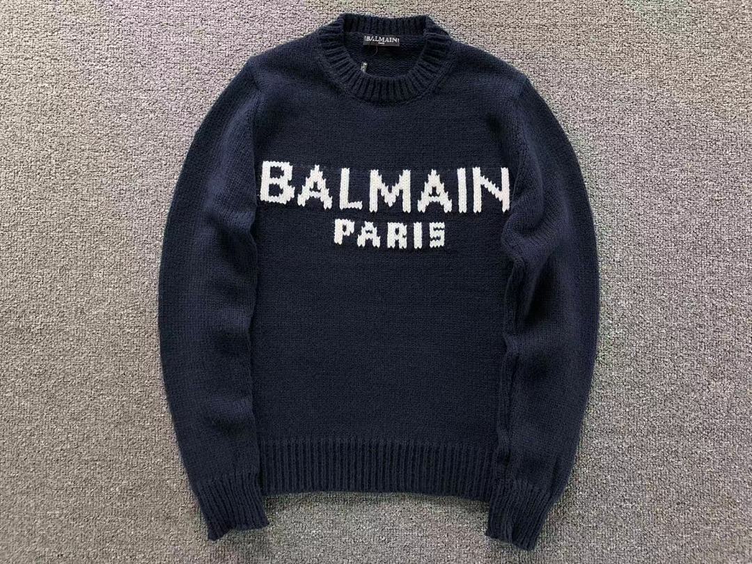 Balmain 128 BALMAIN SWEATER 11082306140 (Im 170Cm 60Kg I Wear Size M In The Phot) - Image 9