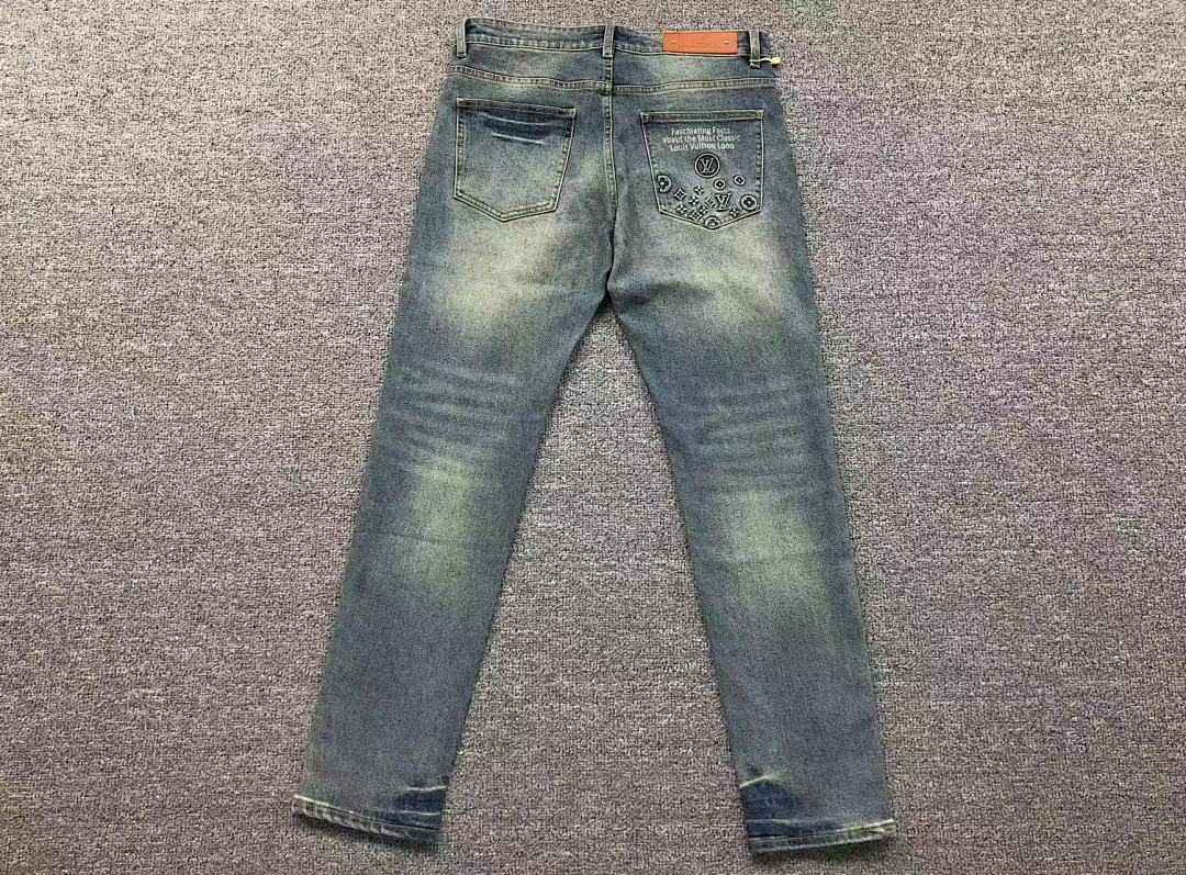 Louis Vuitton 168 L⭐ TROUSERS 3106260405 (Im 170Cm 60Kg I Wear Size 32 In The Phot) - Image 5