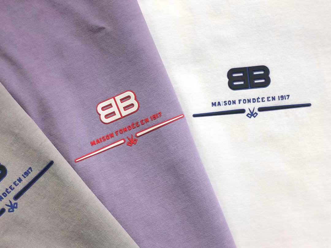 Balenciaga 128 B⭐L⭐⭐⭐IA⭐A T-SHIRT 3205061021 (Im 170Cm 60Kg I Wear Size L In The Phot) - Image 26
