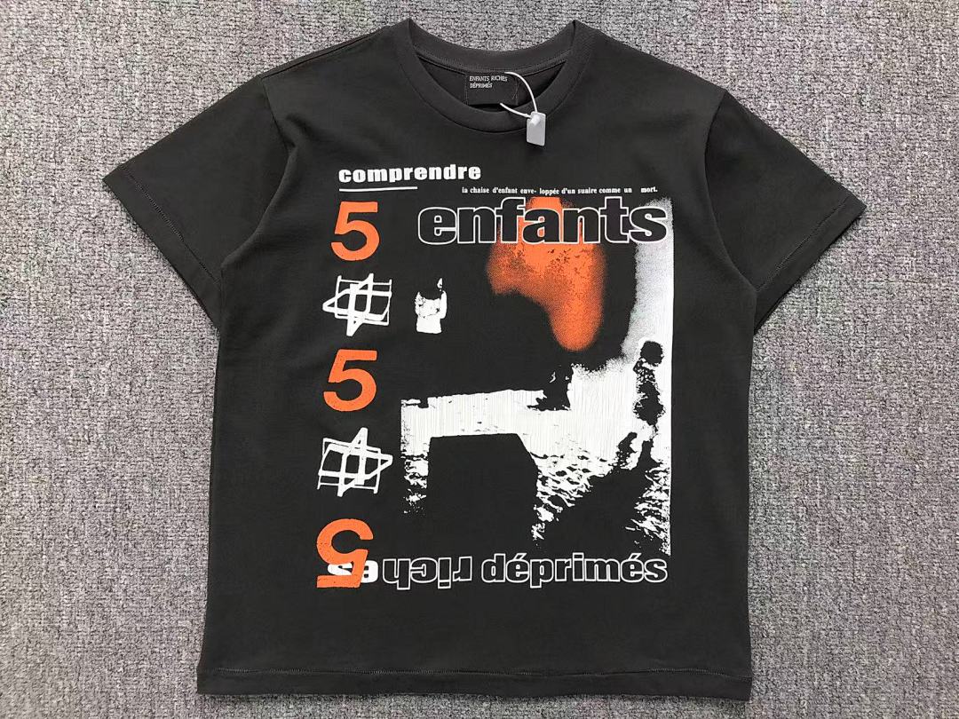 Chanel 108 ENFANTS RICHES DEPRIMES T-SHIRT 211152017 (Im 170Cm 57Kg I Wear Size S In The Phot) - Image 5