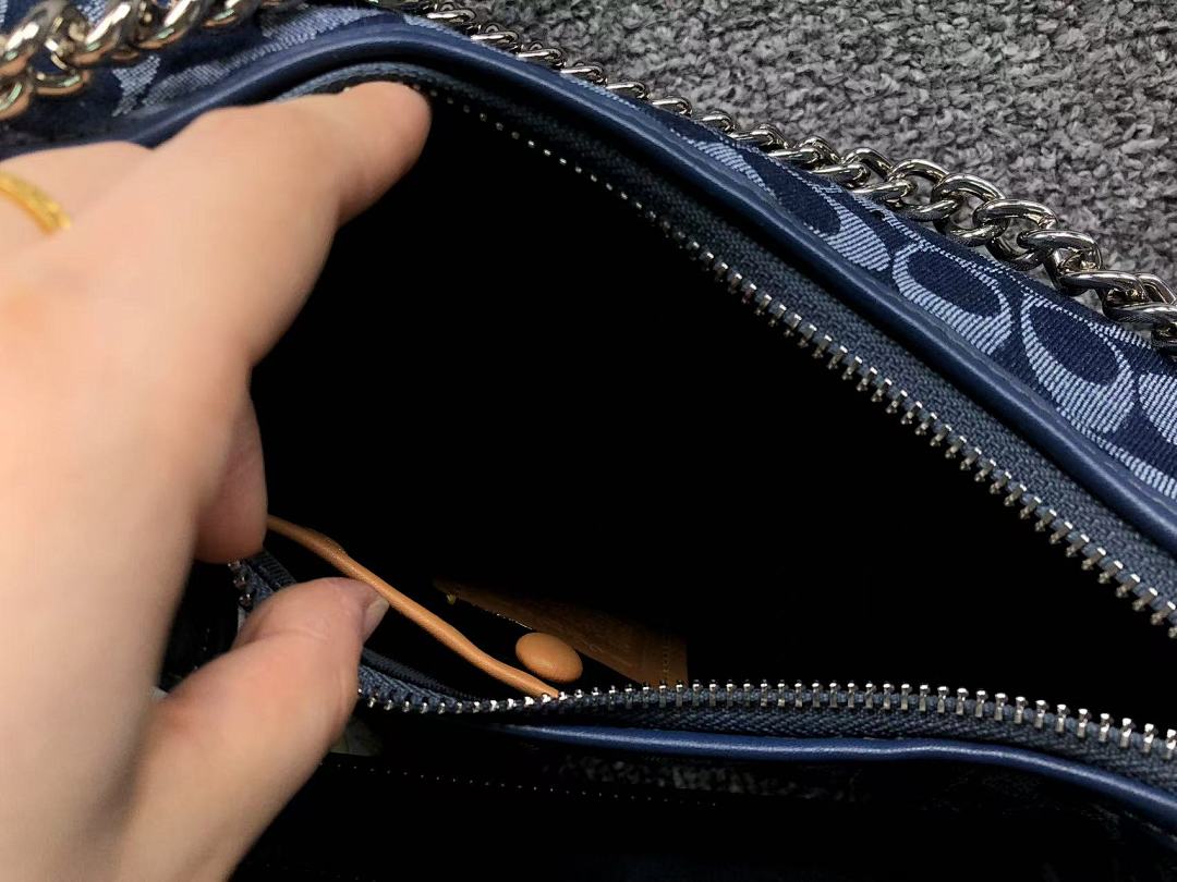 Coach 218 C⭐A⭐H BAG 4109110875 (Long 26CM* Wide 6CM* High 14CM) - Image 8