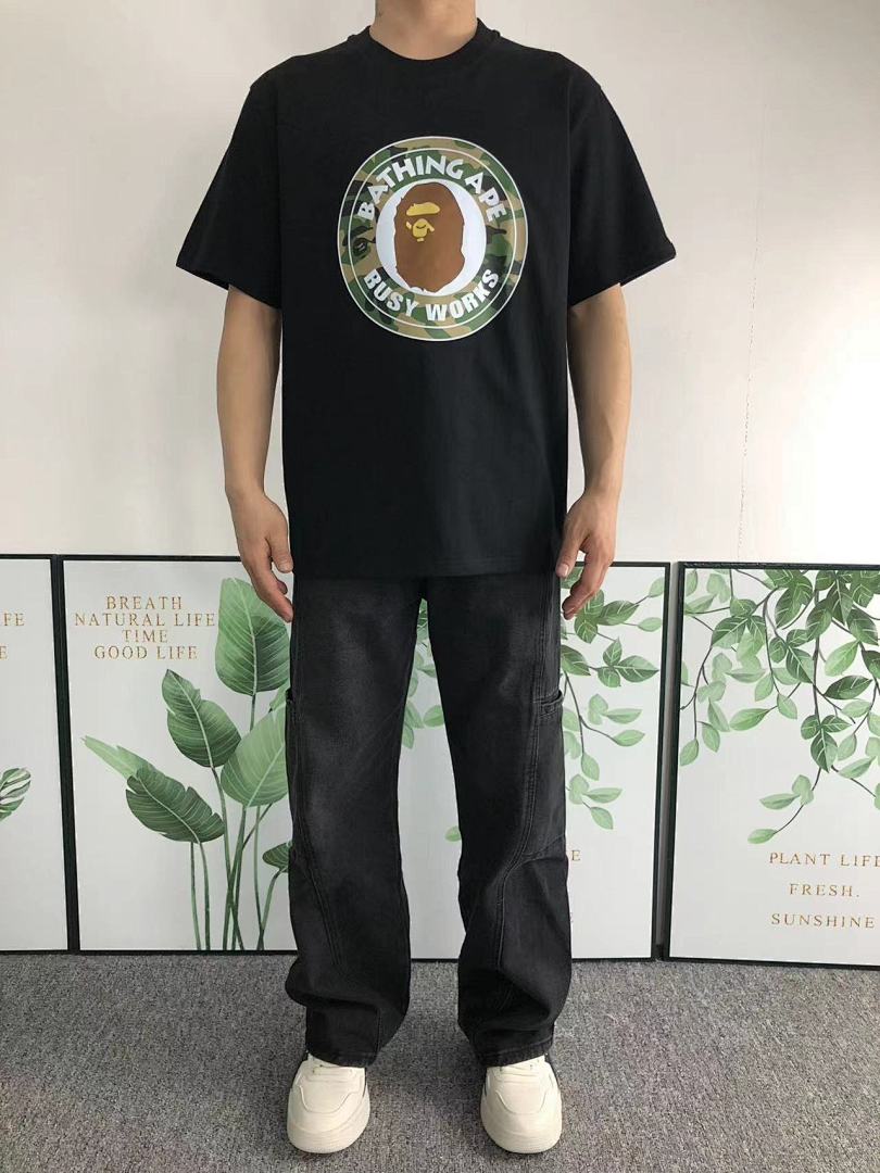 Bape 79 BAPE T-SHIRT 411181342 (Im 170Cm 57Kg I Wear Size S In The Phot) - Image 3