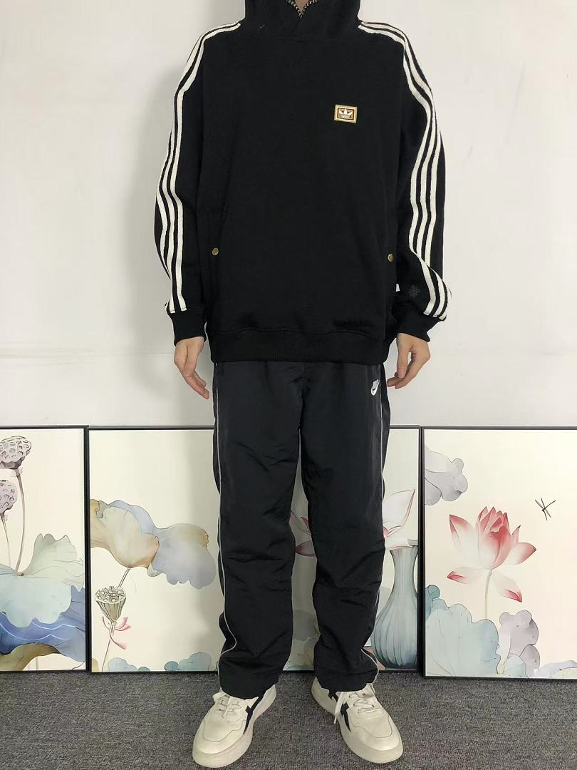 Adidas 178 A⭐I⭐AS HOODIE 4205080677 (Im 170Cm 60Kg I Wear Size M In The Phot) - Image 3