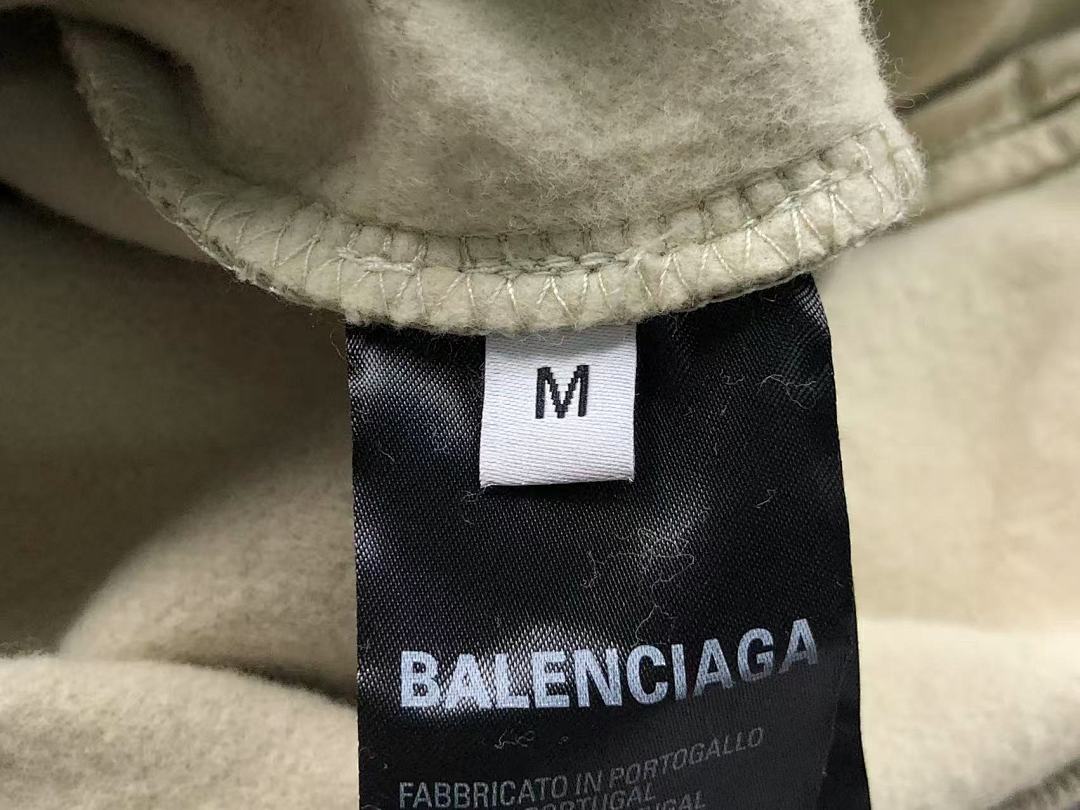 Balenciaga 258 B⭐L⭐⭐⭐IA⭐A HOODIE 31010044121 (Im 170Cm 60Kg I Wear Size M In The Phot) - Image 19