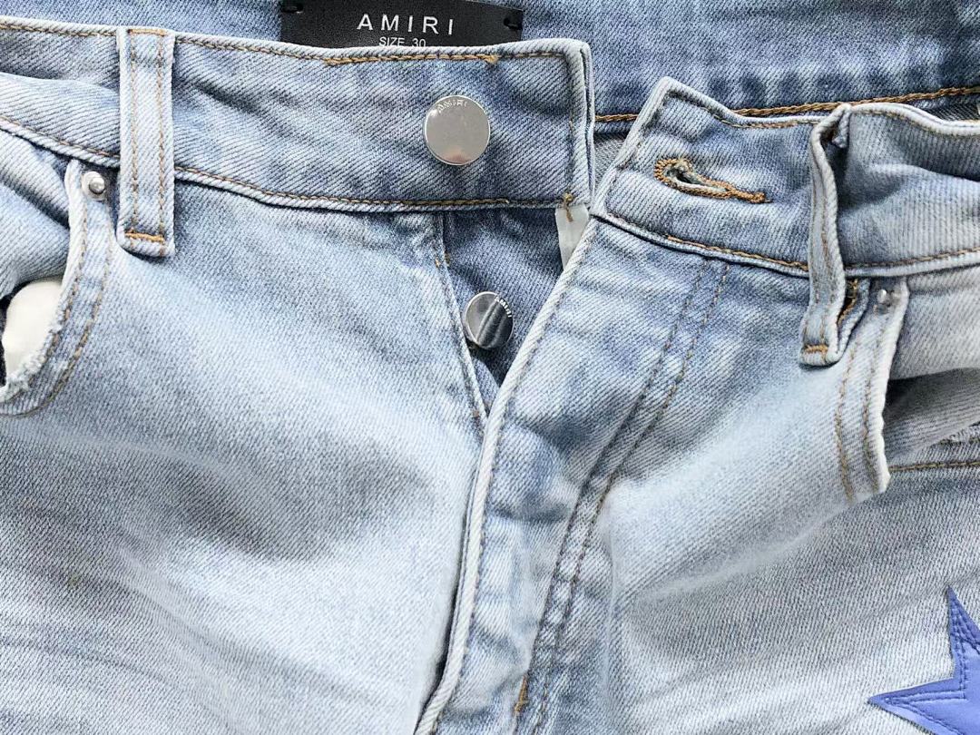 AMIRI 208 AMIRI TROUSERS 3105090717 (Im 170Cm 60Kg I Wear Size 30 In The Phot) - Image 16