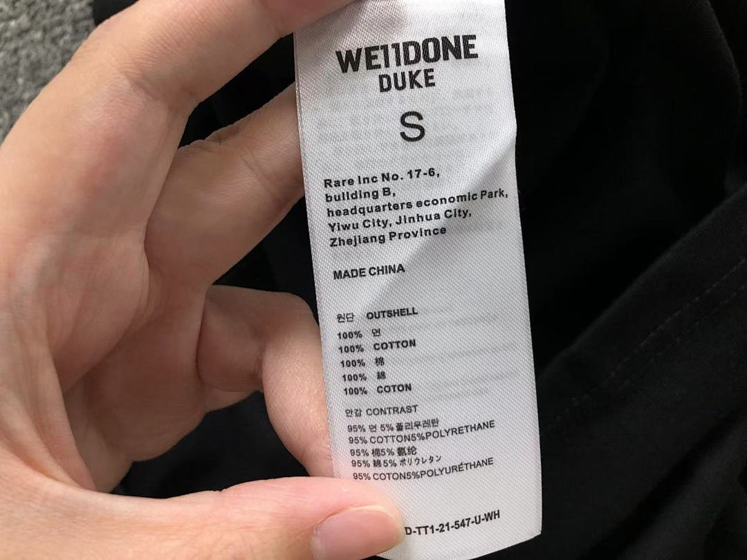 We11done 115 WE11 ⭐⭐NE T-SHIRT 3203312117 (Im 170Cm 60Kg I Wear Size S In The Phot) - Image 24