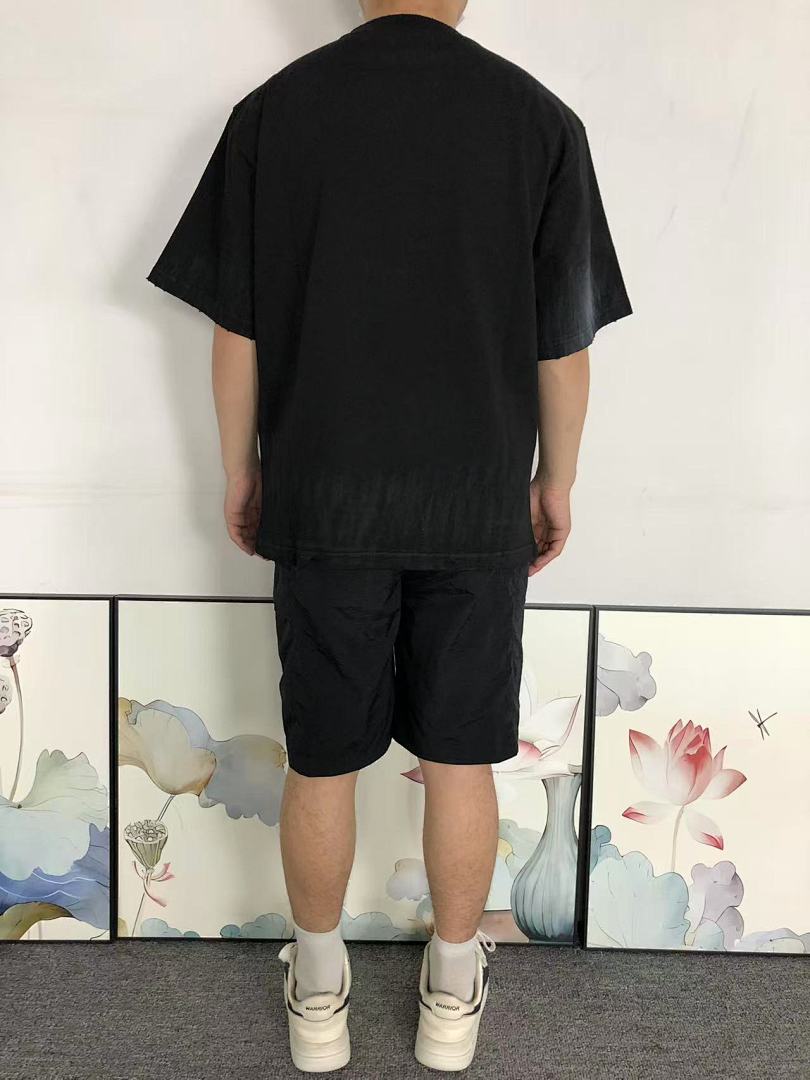 Balenciaga 135 B⭐L⭐⭐⭐IA⭐A T-SHIRT 42041312163 (Im 170Cm 60Kg I Wear Size XS In The Phot) - Image 4