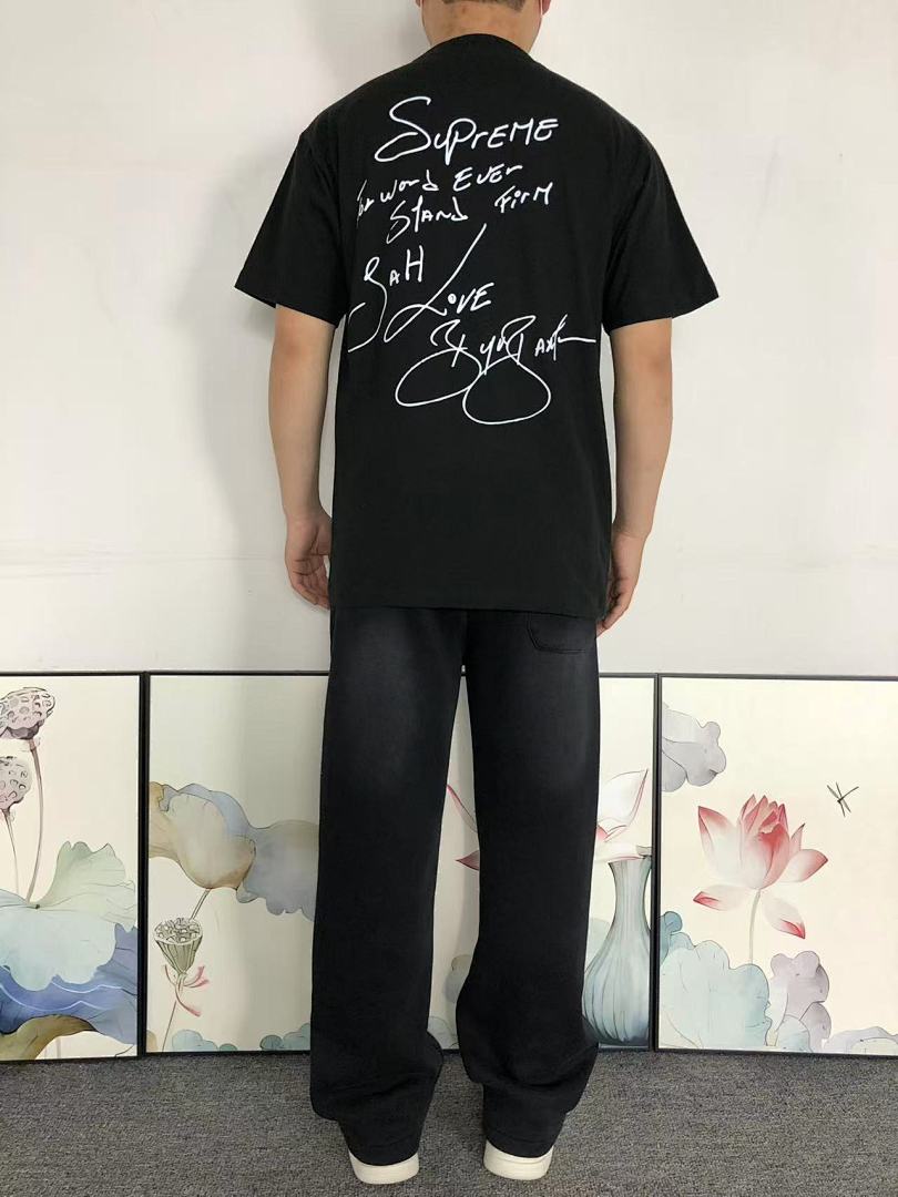 Supreme 95 S⭐⭐R⭐⭐E T-SHIRT 123121302 (Im 170Cm 60Kg I Wear Size M In The Phot) - Image 4