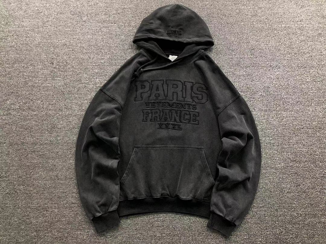 Vetements 238 VETEMENTS HOODIE 412132417 (Im 170Cm 57Kg I Wear Size M In The Phot) - Image 5