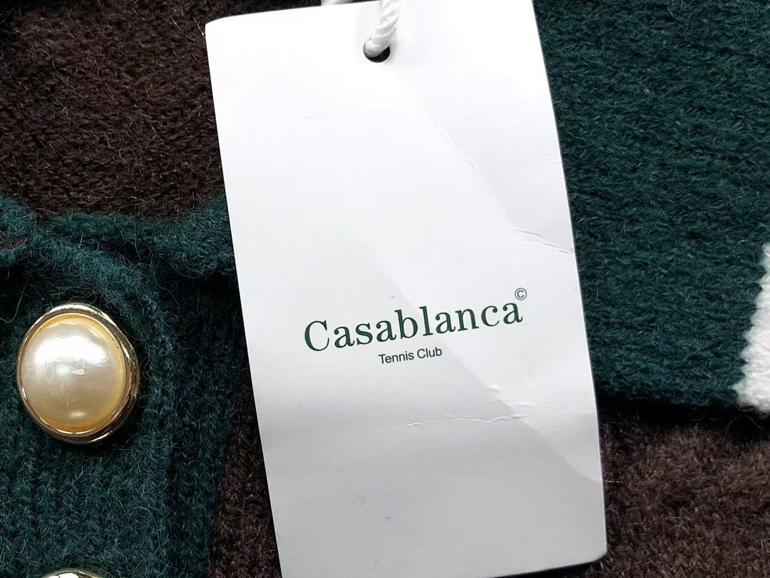 Casablanca 165 CASABLANCA SWEATER 583052127 (Im 170Cm 60Kg I Wear Size S In The Phot) - Image 11