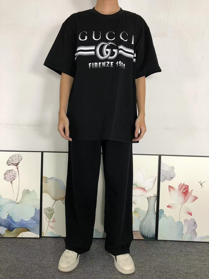 Gucci 113 G⭐C⭐I T-SHIRT 52081501147 (Im 170Cm 60Kg I Wear Size XL In The Phot) - Image 3