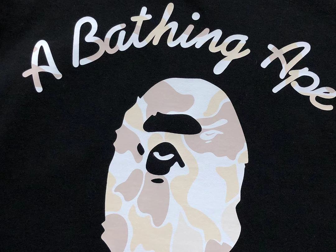 Bape 95 BAPE T-SHIRT 3205040717 (Im 170Cm 60Kg I Wear Size S In The Phot) - Image 14