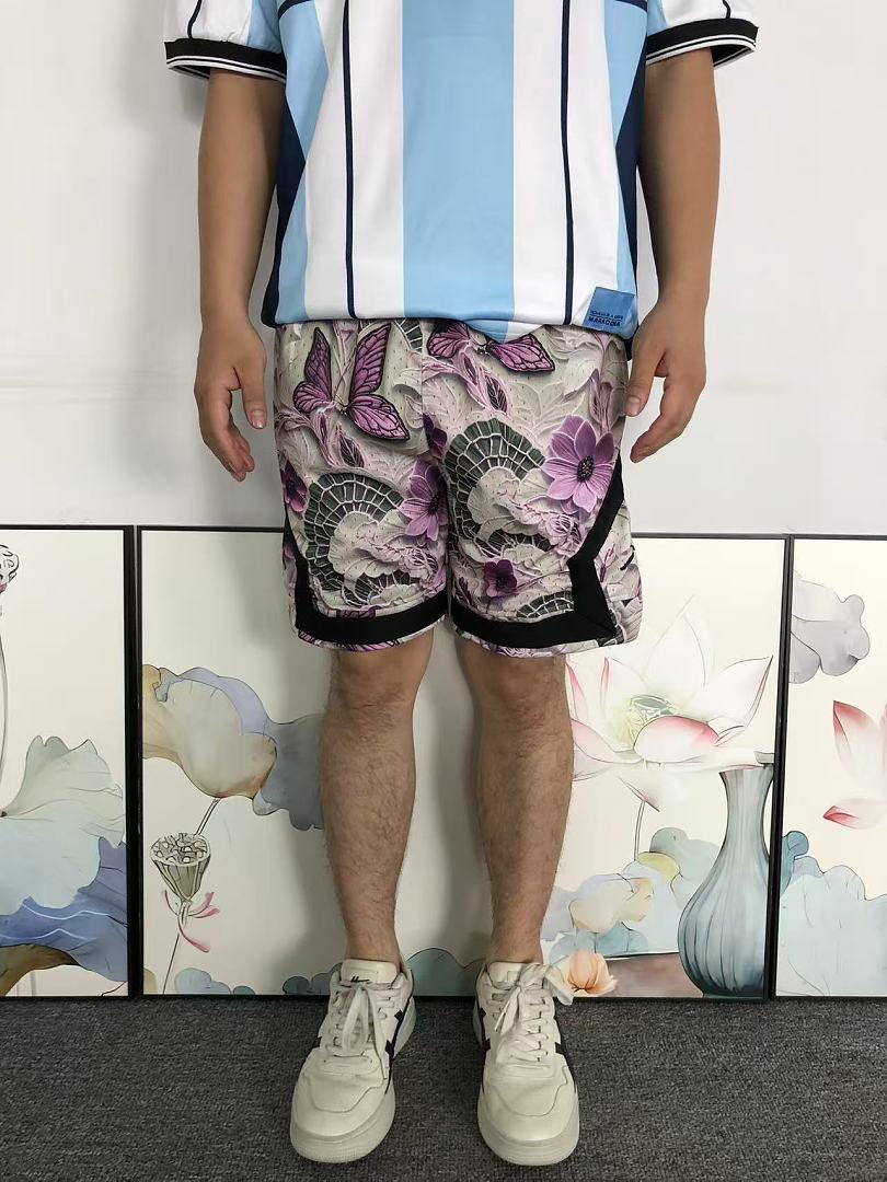 Unbranded 85 NBA BASKETBALL SHORTS 1252111002 (Im 170Cm 60Kg I Wear Size L In The Phot) - Image 3