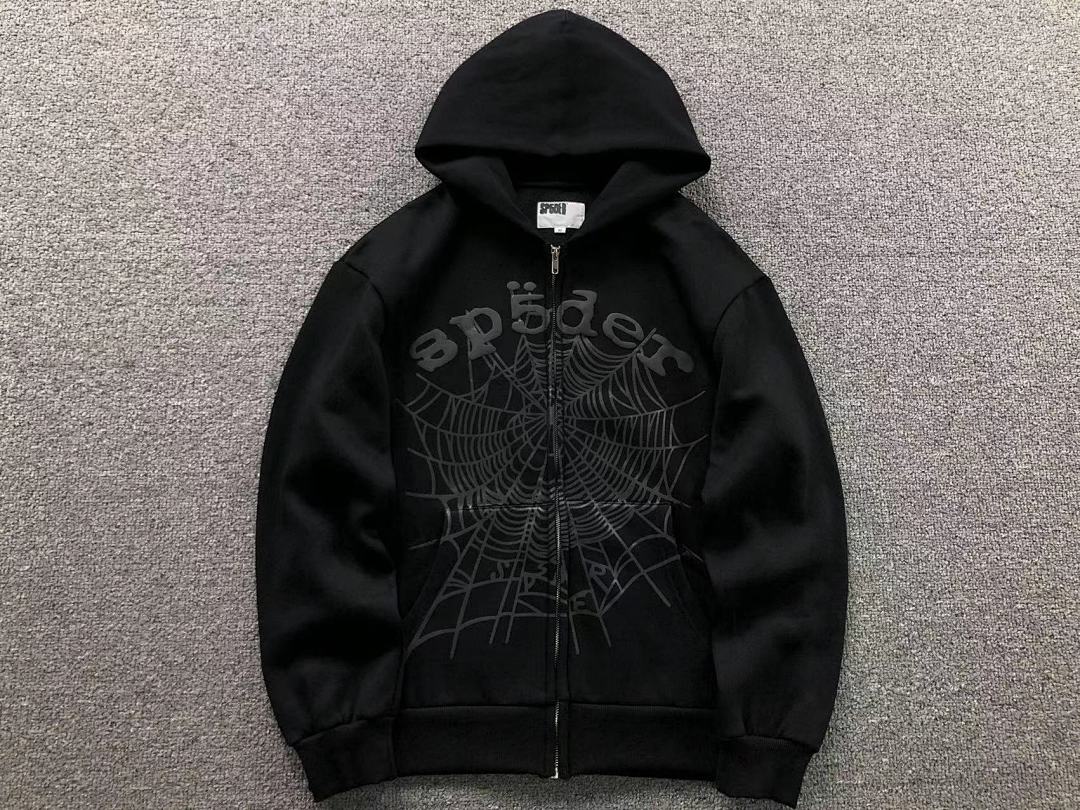 Sp5der TROUSERS 125 SP5DER HOODIE - Image 8