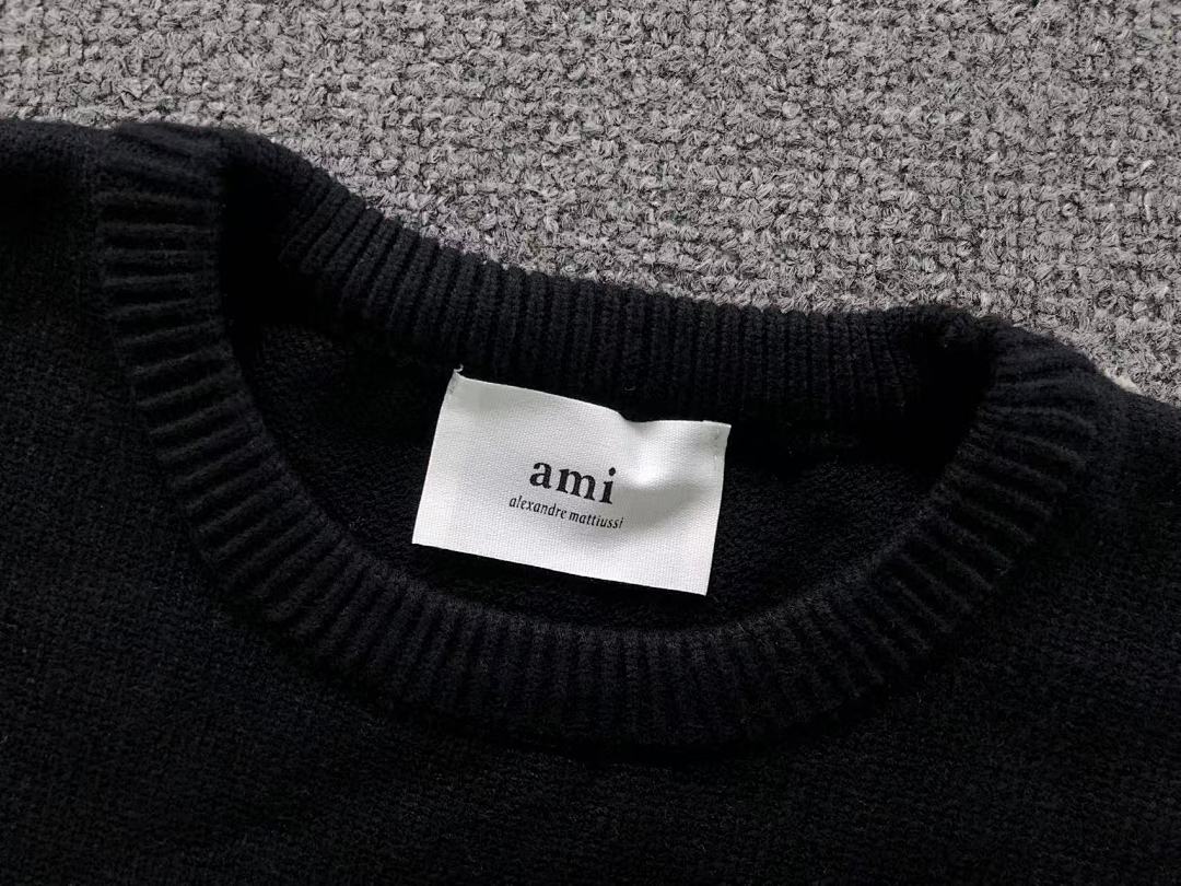 AMI 115 AMI SWEATER 510180688 (Im 170Cm 60Kg I Wear Size S In The Phot) - Image 44