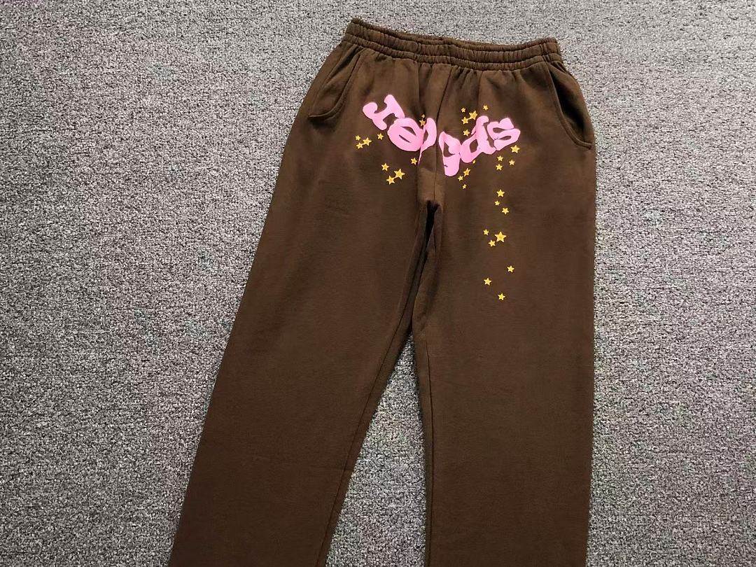 Sp5der TROUSERS SP5DER HOODIE - Image 25