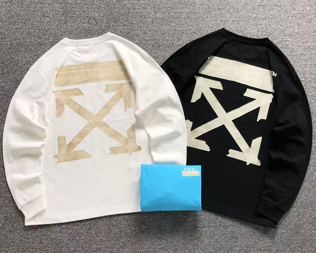 Off-White 125 OFF-WHITE LONG SLEEVED 5208052319 (Im 170Cm 60Kg I Wear Size M In The Phot) - Image 5