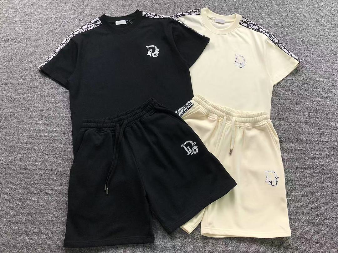 Dior SHORTS 158 D⭐O⭐ T-SHIRT 2208012215 (Im 170Cm 60Kg I Wear Size S In The Phot) - Image 7