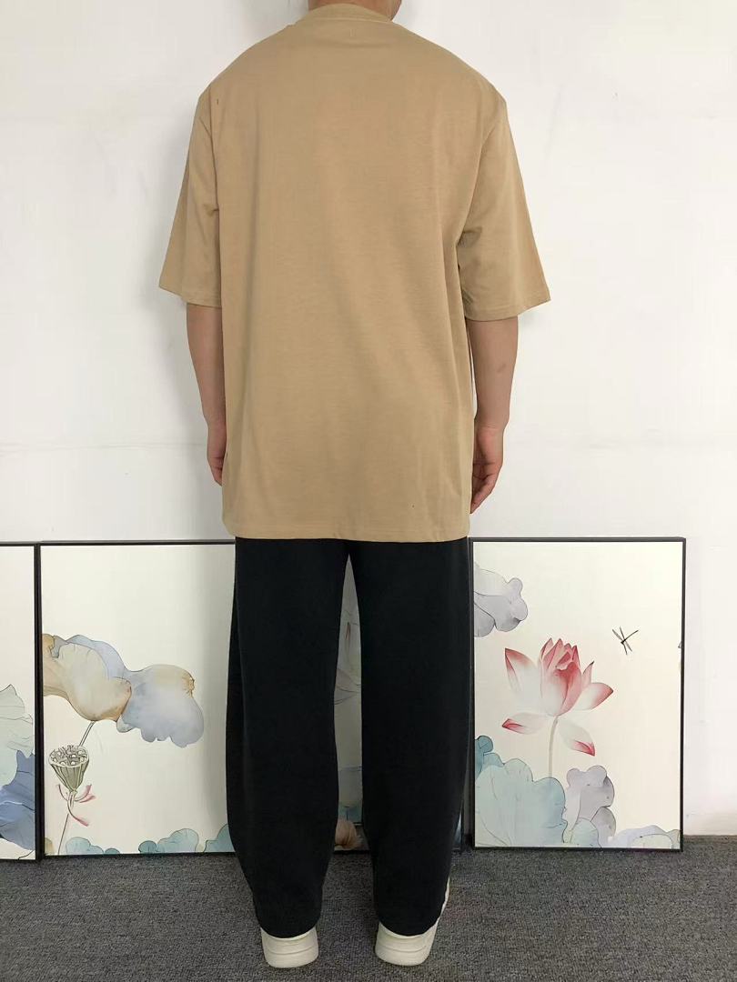 AMI 88 AMI T-SHIRT 3202020121 (Im 170Cm 60Kg I Wear Size XL In The Phot) - Image 4