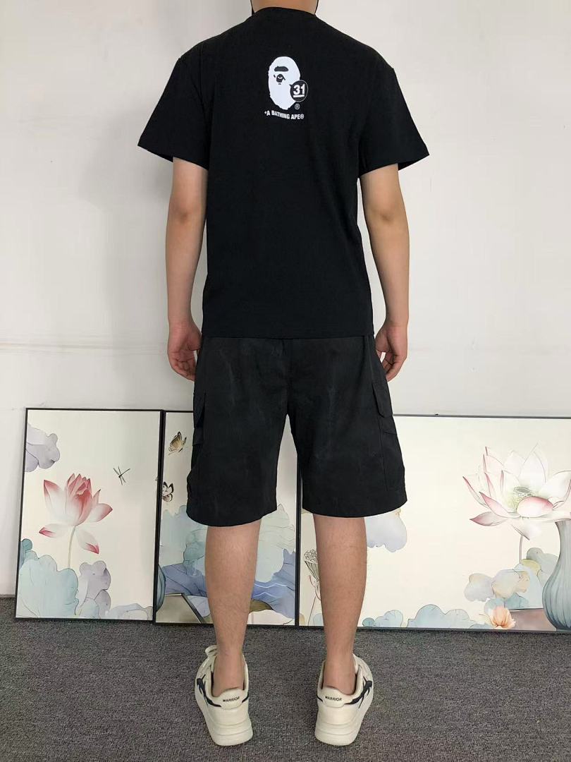 Bape 95 BAPE T-SHIRT 3108281017 (Im 170Cm 60Kg I Wear Size S In The Phot) - Image 4