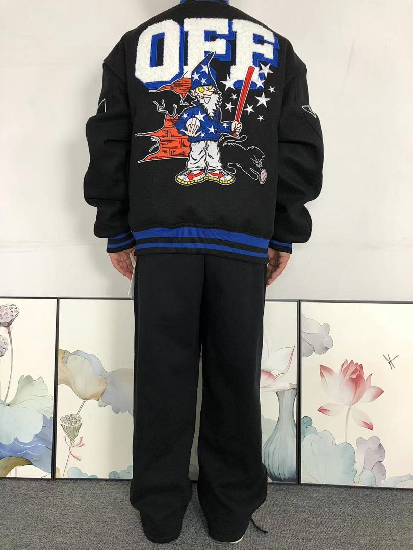 Off-White 358 OFF-WHITE JACKET 412011021 (Im 170Cm 60Kg I Wear Size L In The Phot) - Image 4