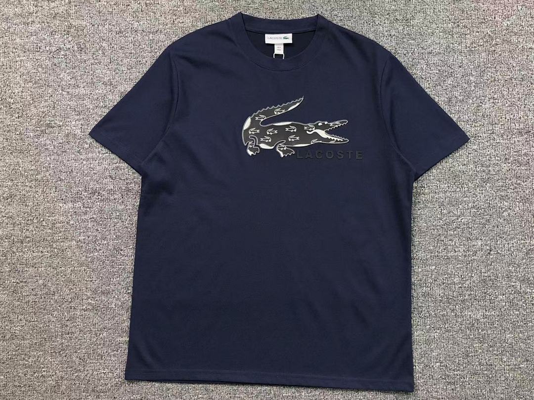 Unbranded 115 LACOSTE T-SHIRT 2112240701 (Im 170Cm 60Kg I Wear Size M In The Phot) - Image 7