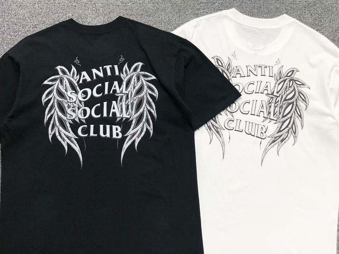 Christian Louboutin 85 ANTI SOCIAL CLUB T-SHIRT - Image 4